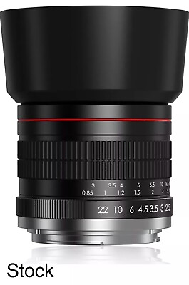 #ad Benoison Telephoto Portrait Lens 85mm f 1.8 Canon EOS Rebel T8i T7i T7 T6 T6s $54.96