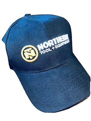 #ad Northern Tool Equipment Company Baseball Hat Cap Worker Employee Tools Kit 07 $20.00
