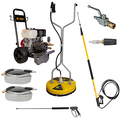 #ad Pressure Washer Start Up Kit 4000 psi 4 gpm Honda 13hp Start Your Own Business $2300.00