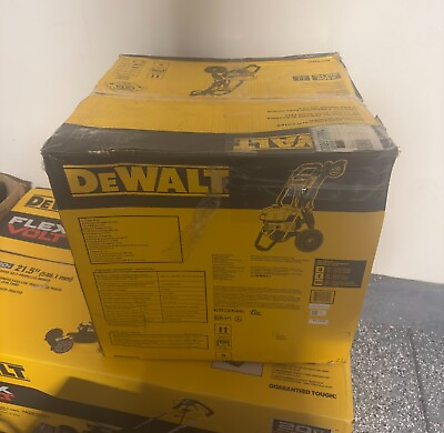 #ad DeWalt DWPW2400 13 Amp 2400 PSI 1.1 GPM Cold Water Pressure Washer $320.00