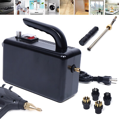 #ad Portable High Pressure Steam Cleaner Auto Car Dirt Removal Cleaning Machine 110V $70.30