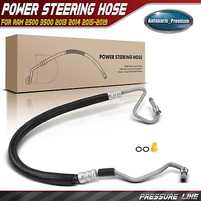 #ad Power Steering Pressure Line Hose Assembly for Ram 2500 3500 2013 2014 2015 2019 $28.99