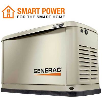 Generac 70771 20 17 kW Air Cooled Standby Generator Aluminum Enclosure #ad $5699.00