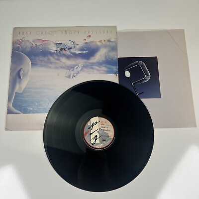 #ad Rush GRACE UNDER PRESSURE Vinyl Record Album 1984 Mercury Vintage $20.74