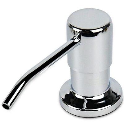 #ad Soap Dispenser for Kitchen Sink Stainless Steel Built in Soap Dispenser Count... $10.69