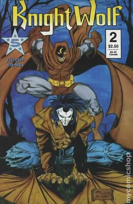 #ad Knight Wolf #2 FN 1993 Stock Image $3.00