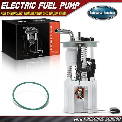 #ad #ad New Fuel Pump with Pressure Sensor for Chevrolet Trailblazer GMC Envoy 2005 2007 $52.99