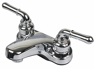 #ad RV Mobile Home Bathroom Sink Lavatory Faucet Chrome $21.99