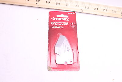 #ad Husky Replacement Ratcheting PVC Cutter Blade 1 1 4quot; 1003 002 896 $6.84