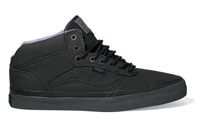 #ad VANS Bedford Bio Wash Black Pewter Gray Sneakers Mens Size 6.5 $44.95