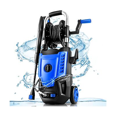 #ad 3800 PSI Electric Pressure Washer 4.0 GPM High Power Machine with 4 in 1 Qui... $185.28