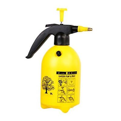 #ad Garden Pump Sprayer PortableHand held Lawn Pressure Pump Sprayer 0.5 Gallon $33.58