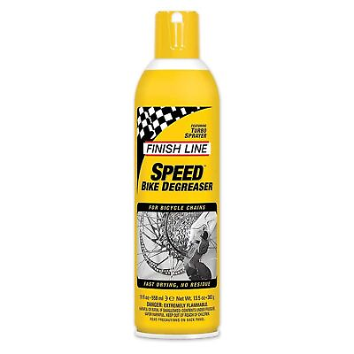 #ad Finish Line Speed Clean Degreaser 18oz Aerosol S00180101 $26.51