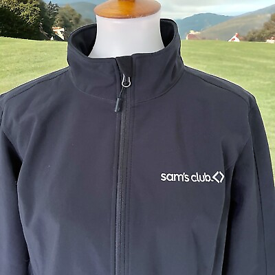 #ad Sams Club Port Authority Weatherproof Ladies Jacket Windbreaker Womens Size XL $22.50