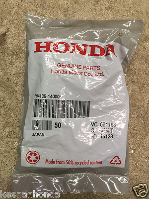 #ad Genuine OEM Honda Oil Drain Plug washer pack of 50 14MM 94109 14000 $29.95