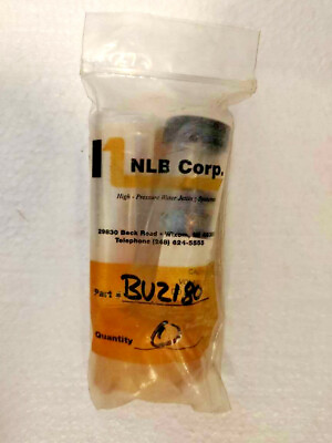 #ad NLB CORP BV2180 KIT SPARE PARTS FOR BV36 115 BY PASS $476.00