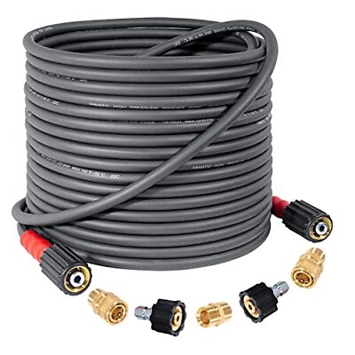 #ad #ad Super Flexible Pressure Washer Hose Kink Resistant Real 3200 PSI Power Washer $59.87