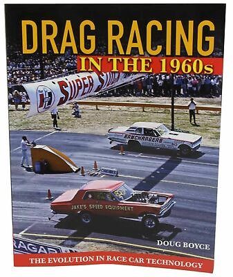 #ad CT674 Drag Racing in the 1960s: The Evolution In Race Car Technology $31.99
