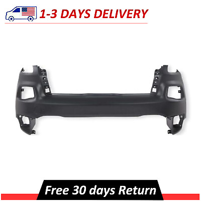 Front Bumper Cover Plastic For 2014 2015 2016 2017 2018 Jeep Cherokee 5NJ52TZZAB #ad $120.95