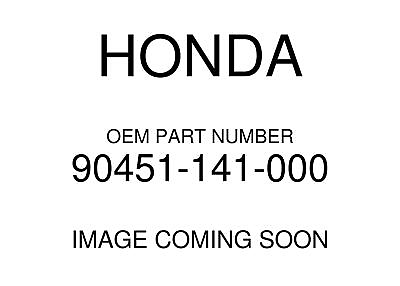 #ad Honda 1974 2018 CR Washer 13 5Mm 90451 141 000 New OEM $13.48