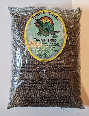 #ad Aquatic Turtle Food 4 Pounds Floating 38% Protein Bulk package Free shipping $23.99