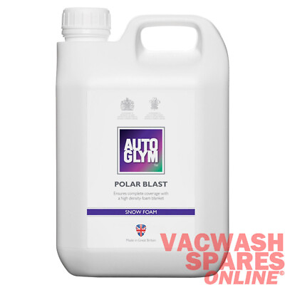 #ad AUTOGLYM POLAR BLAST 2.5L SNOW FOAM WASH pH NEUTRAL HIGH PERFORMANCE CLEANER GBP 18.95