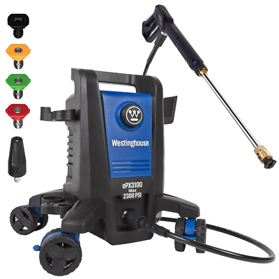 #ad #ad Westinghouse ePX3100 Electric Pressure Washer 2300 Max PSI 1.76 Max GPM $131.72