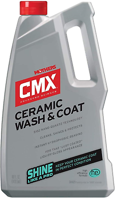 #ad MOTHERS 01548 CMX Ceramic Wash amp; Coat 48 oz. $17.94