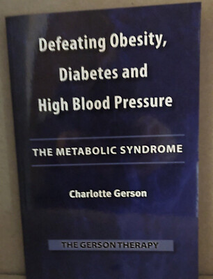 #ad Defeating Obesity Diabetes and High Blood Pressure: The Metabolic Syndrome $22.99