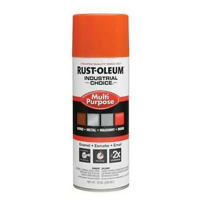 #ad Rust Oleum 1653830V Spray Paint Osha Safety Orange Gloss 12 Oz $8.45