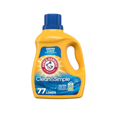 #ad #ad 100.5 fl. oz. Clean and Simple Liquid Laundry Detergent 77 Loads $20.10