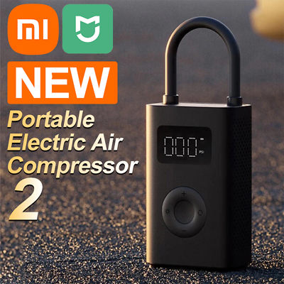 #ad Mijia Air Compressor 2 Portable Universal Electric Air Pump 2 Tire Sensor Infl $48.45