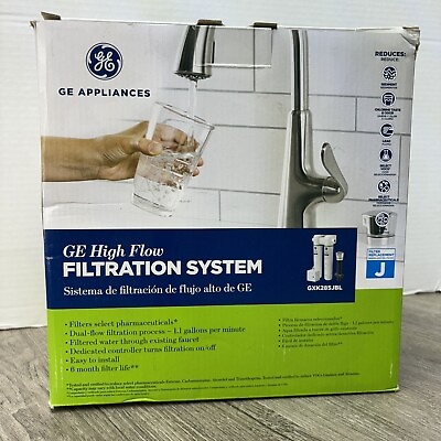 #ad GE GXK285JBL Under Sink Dual Flow Water Filtration System $59.99