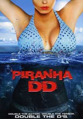 #ad #ad Piranha DD New DVD $10.73