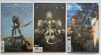 #ad Alien # 11 amp; 12 Annual #1 Marvel Comics 2022 Final 3 Issues $11.75