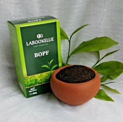#ad 100% Organic Pure Ceylon Black Tea Damro Powder BOPF 200g Quality SriLanka New $32.00