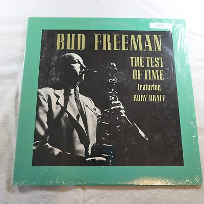 #ad Bud Freeman The Test Of Time Record Album Vinyl LP $4.04