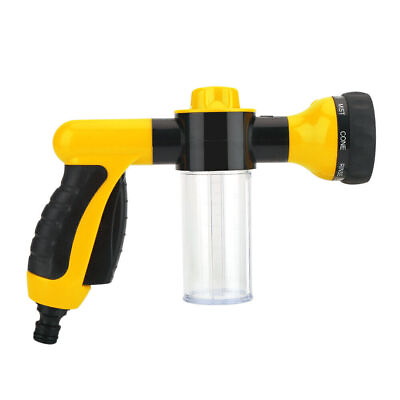 #ad #ad High Pressure Spray Car Wash Foam Water Gun Cleaning Tool Washer 6m Yellow $16.24