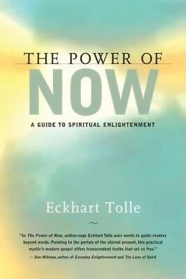 #ad The Power of Now: A Guide to Spiritual Enlightenment by Tolle Eckhart $5.52