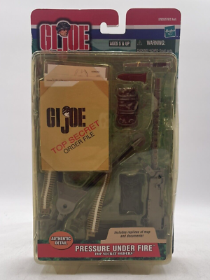 #ad Hasbro G.I. Joe Pressure Under Fire Top Secret Orders Equipment and Accessories $14.99