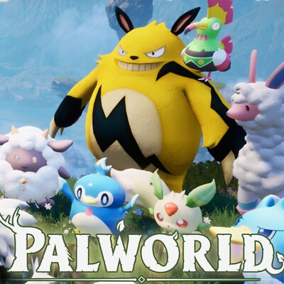 #ad #ad PALWORLD 🌟 ULTIMATE PACK 🌟 ALL PALS AND ITEMS 🌟 100% SAFE 🌟 STEAM XBOX 🌟 $29.95