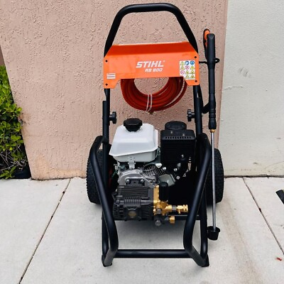 Stihl RB 600 Commercial Pressure Washer #ad $1333.80