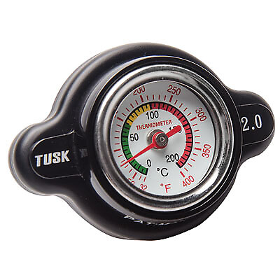 #ad Tusk High Pressure Radiator Cap with Temperature Gauge 2.0 Bar Dirt Bike $27.53