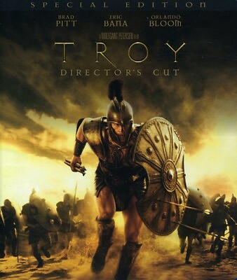 Troy: Directors Cut Special Edition B Blu ray $6.36