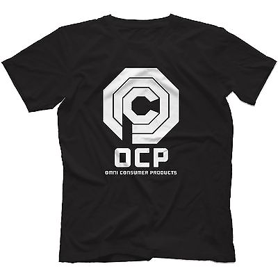 #ad OCP Omnicorp T Shirt 100% Cotton Robocop Inspired Omni Consumer Products GBP 14.97