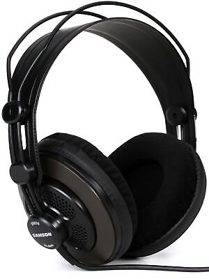 #ad Samson SR850 Semi open Studio Headphones $39.99