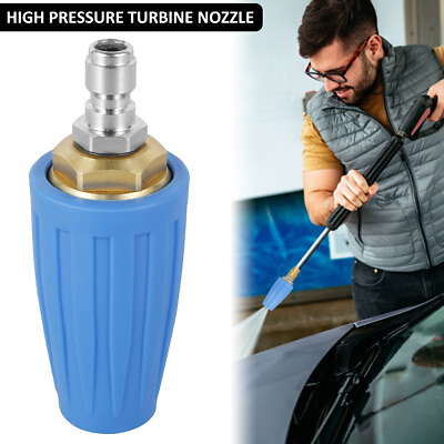 #ad Pressure Washer Turbo Head 4000 PSI Professional Turbo Head Spray Nozzle PA $22.99