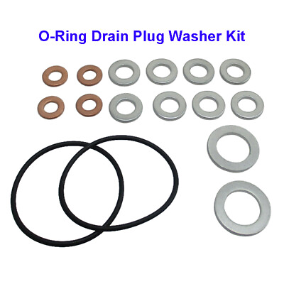 #ad Oil Change Washer Seal Hardware Kit For Honda CRF150R CRF150RB CRF250R CRF250X $9.99