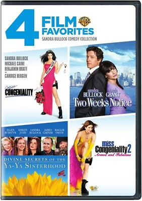 #ad 4 Film Favorites: Sandra Bullock Comedy $5.33