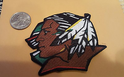 #ad Und University of North Dakota Fighting Sioux embroidered iron on Patch 3quot; x 3quot; $6.95